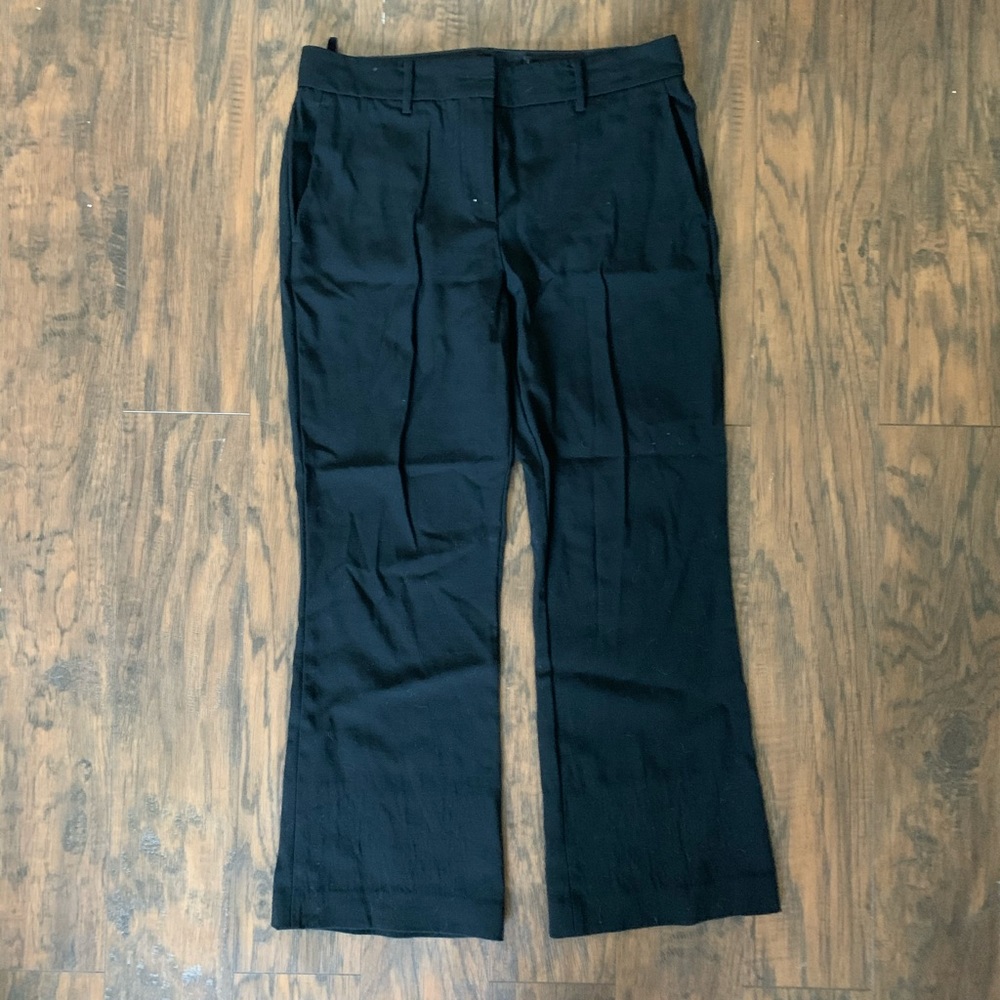 Helmut Lang wool dress pants